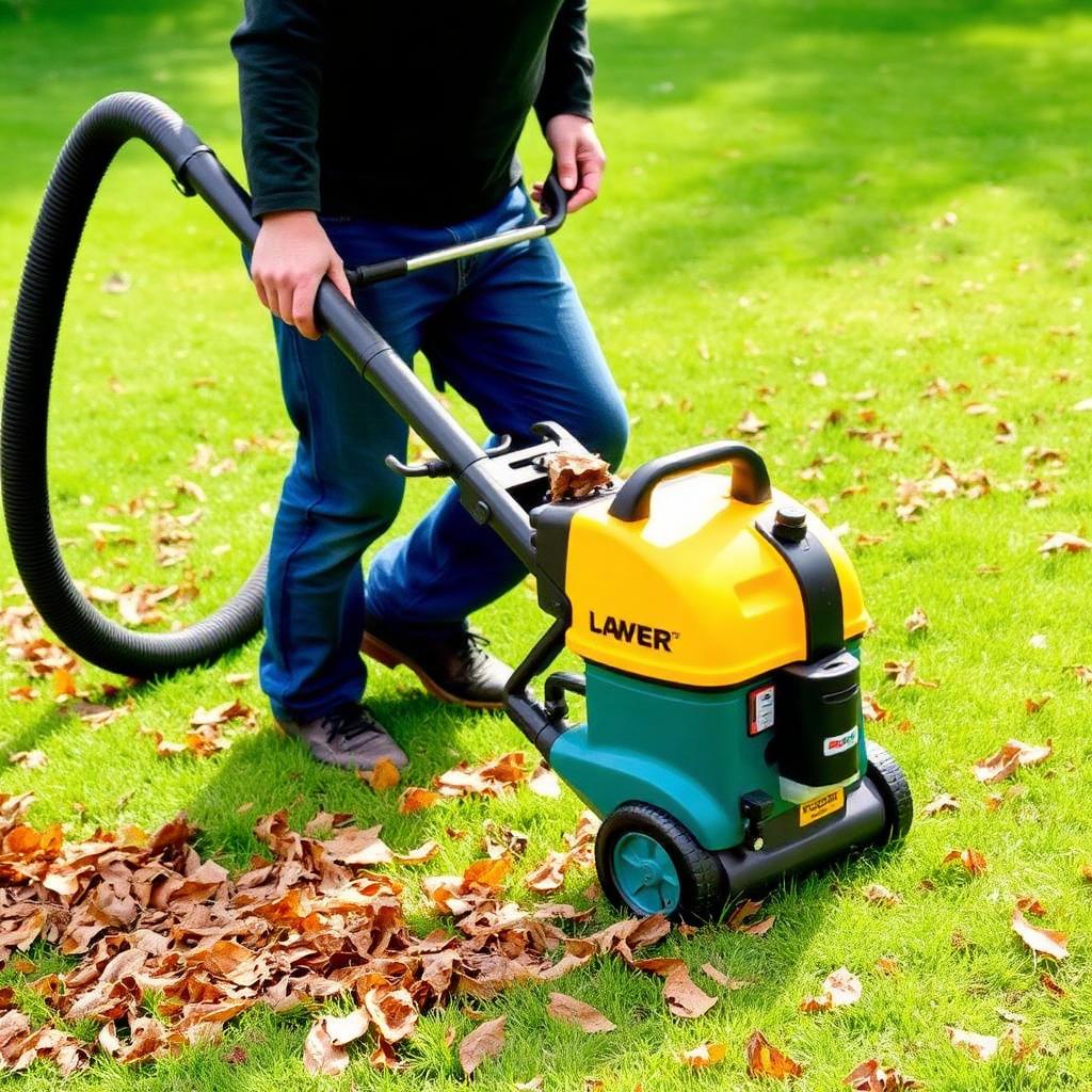Garden Vacuum