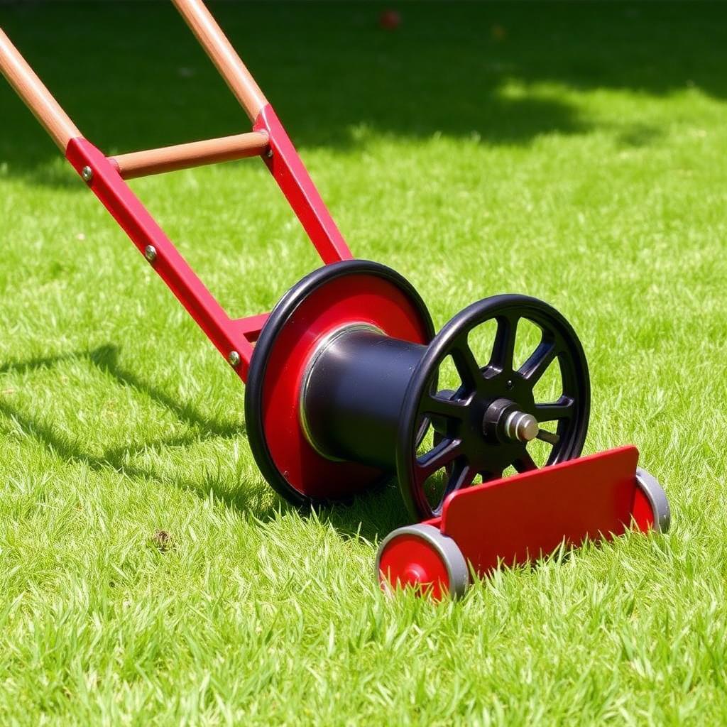 Grass Cutting Machine