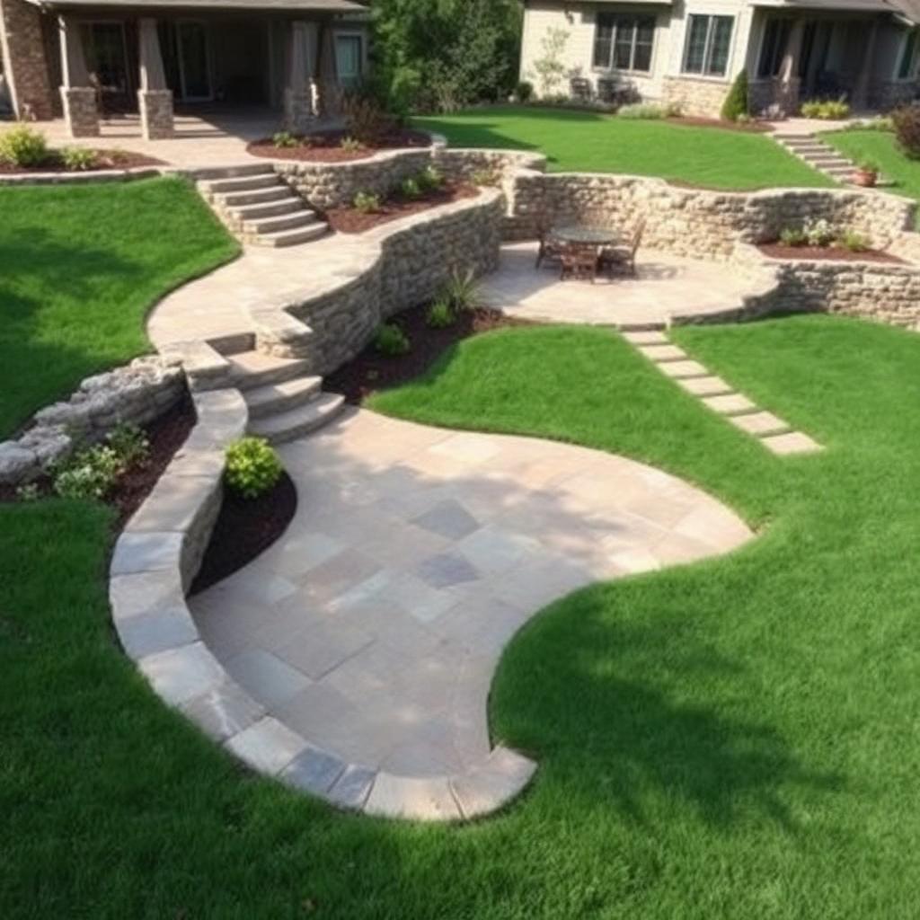 Hardscape Development