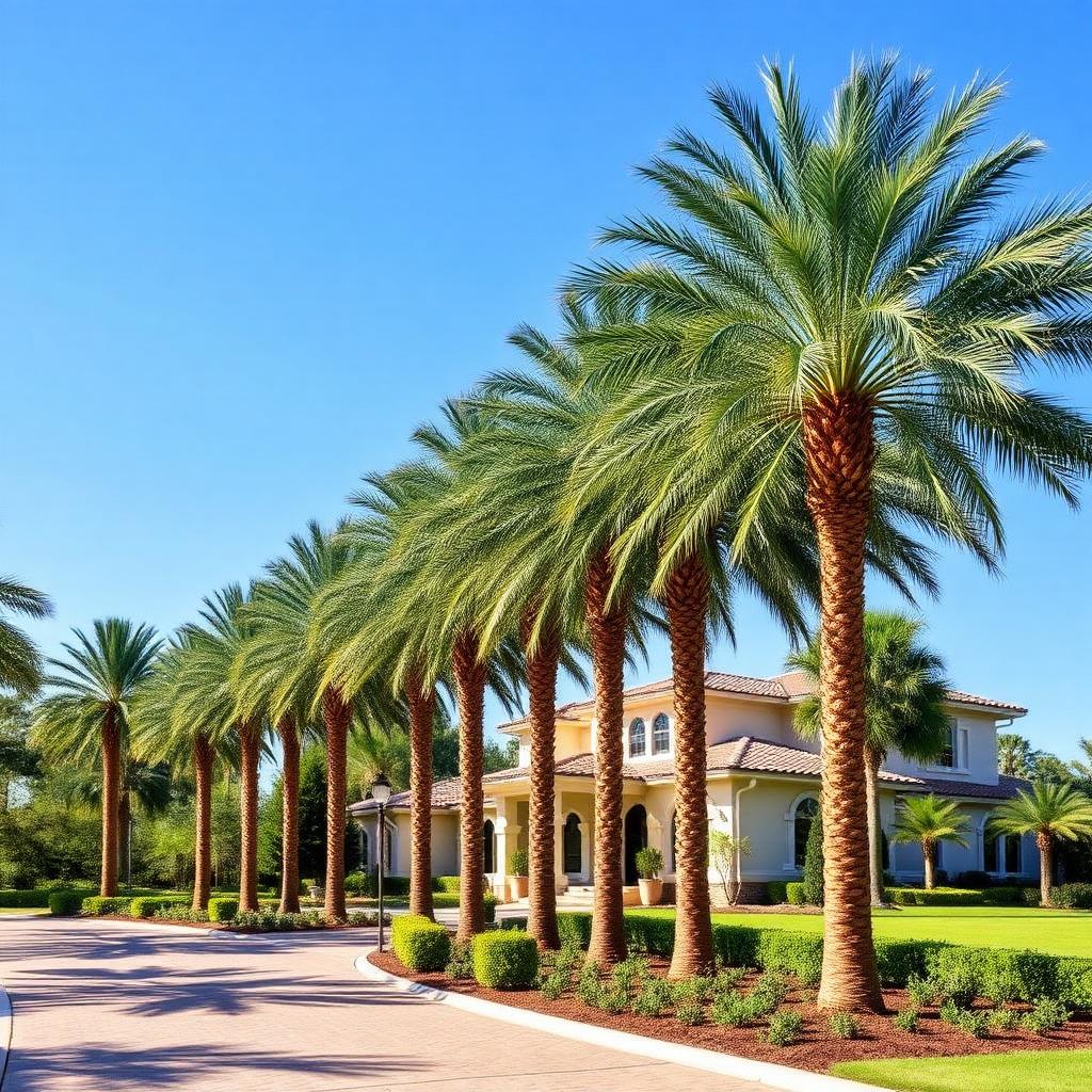 Palm Tree Plantation